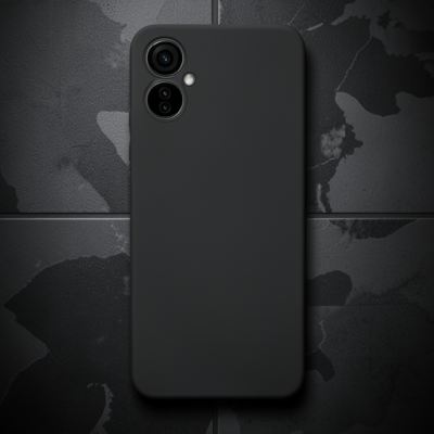 Tecno Camon 19 Neo Kılıf First Silikon - Siyah