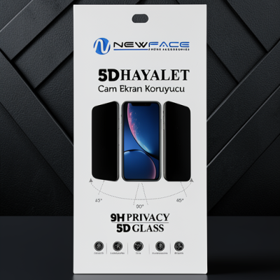 Tecno Pova Neo 5d Hayalet Cam Ekran Koruyucu