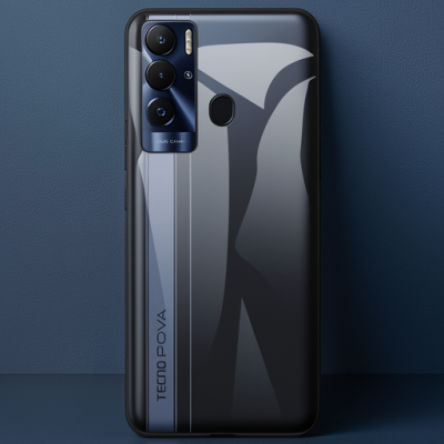 Tecno Pova Neo Kılıf Lüx Şeffaf Silikon