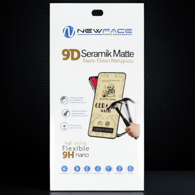 Tecno Pova Neo Mat Seramik Nano Ekran Koruyucu