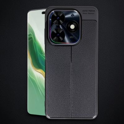 Tecno Spark Go 2024 Kılıf Auto Focus Kapak - Siyah