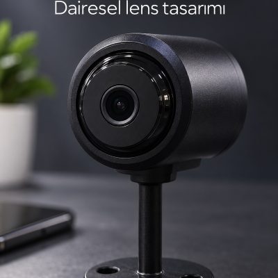 Silindirik Gövdeli Telefon Bağlantılı Kamera