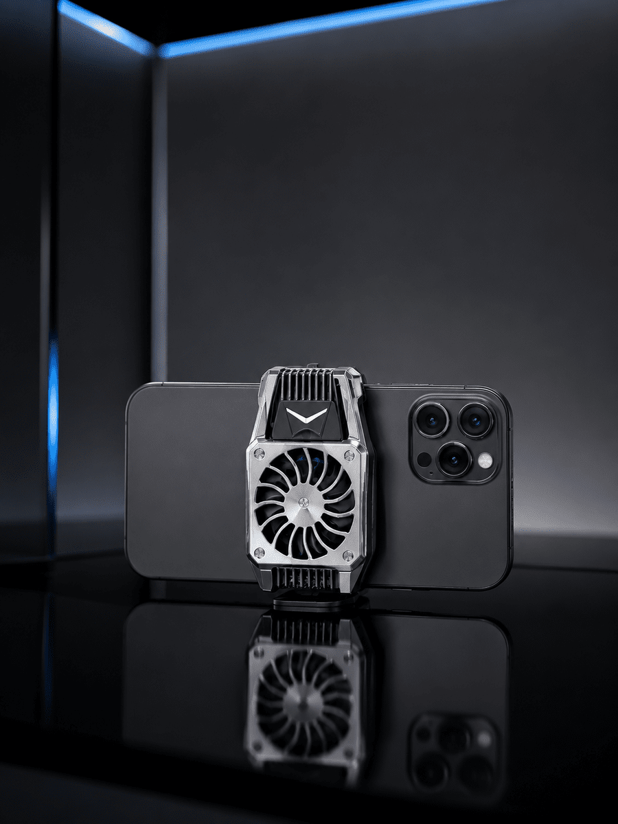 Telefon Isınmasını Azaltan Aktif Fanlı Soğutucu Sistemi