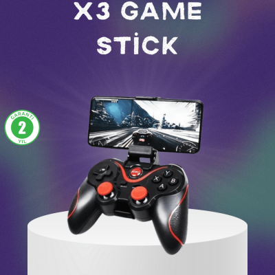 Telefon, Tablet ve PC İçin Çok Fonksiyonlu Bluetooth Gamepad