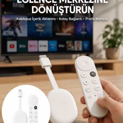 Televizyon Yayın Aktarım Cihazı Mobil Uyumlu Hızlı ve Stabil