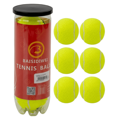 Tenis Topu 6’lı Set Antrenman ve Maç İçin Dayanıklı Toplar