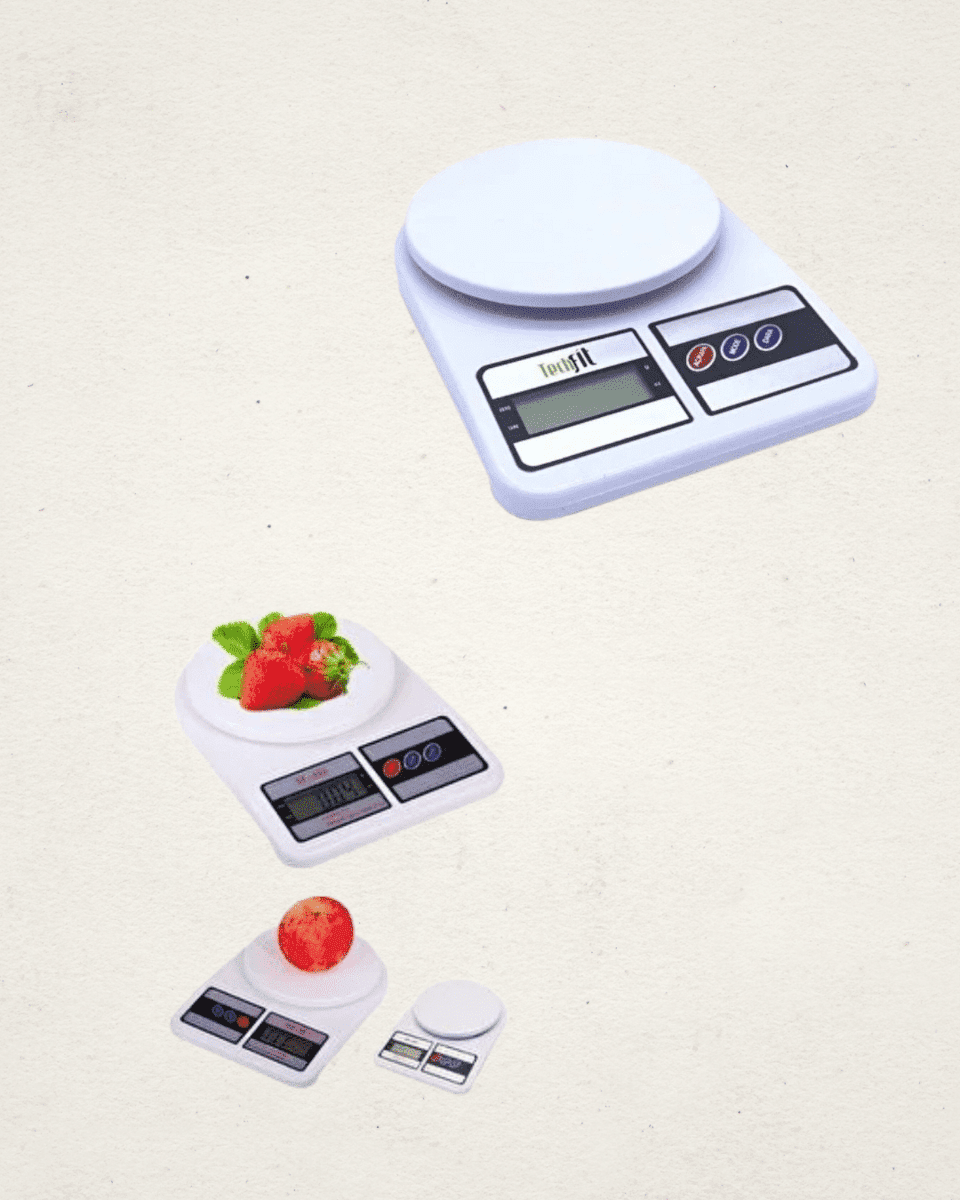 10 Kg Kapasiteli LCD Ekranlı Dijital Mutfak Tartıs Yeni Nesil