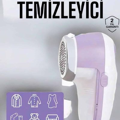 Tiftik Temizleyici Hazneli Şarjlı Manuel Kolay Kullanım
