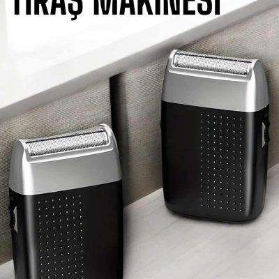Tıraş Makinesi Mini Sinek Kaydı Şarjlı Taşınabilir Paslanmaz Çelik