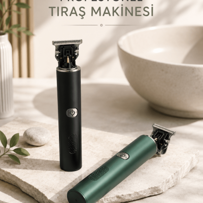 Tıraş Makinesi Saç Sakal Ense Çizim Ayarlanabilir Başlık