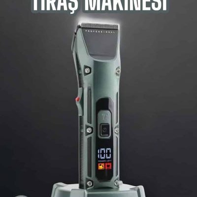 Tıraş Makinesi Uzun Pil Ömrü Şarjlı Günlük Tıraş Makinesi