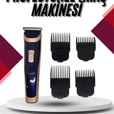 Tıraş Makinesi Vücut Tüy Kesme Kısaltma Şekillendirme Paslanmaz Çelik Bıçaklı
