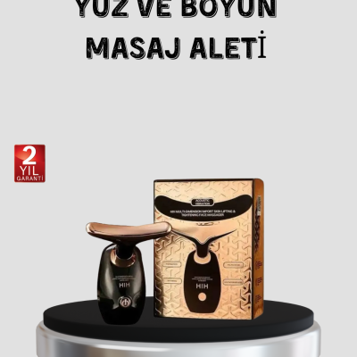 Titreşimli Cilt Gençleştirme Cihazı Yüz ve Boyun Sıkılaştırıcı