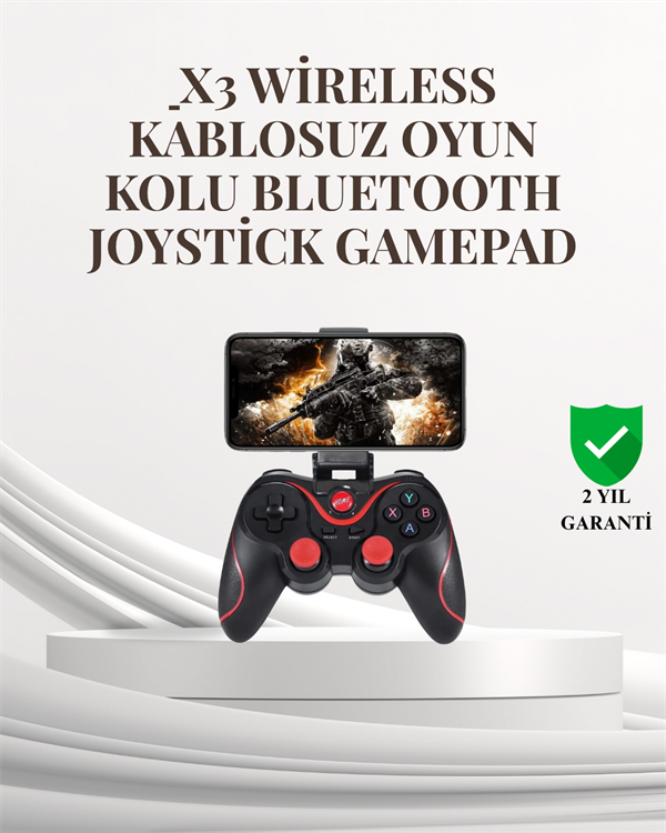 Titreşimli Gamepad – Mobil ve Konsol Uyumluluğu