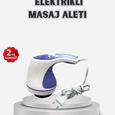 Titreşimli Masaj Cihazı – Ev Tipi