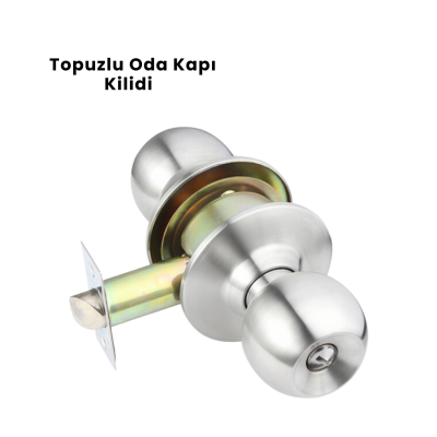 Topuzlu Kapı Kilidi