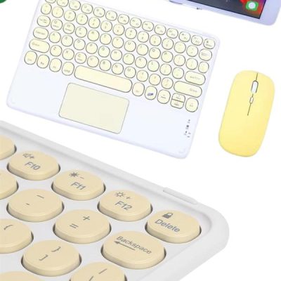 Touchpad Tüm Cihazlara Uyumlu Bluetooth Klavye Touchpad Slim Kablosuz Wifi Q Klavye