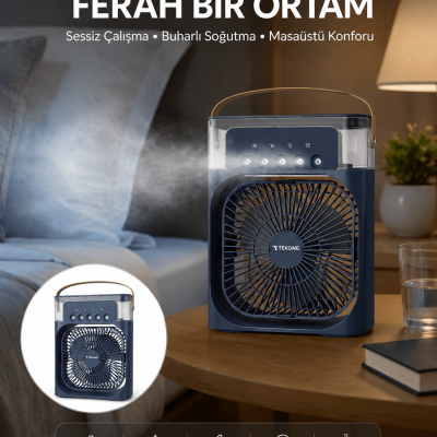 Tüm Gün Kullanıma Uygun Enerji Tasarruflu Fan Yeni Nesil