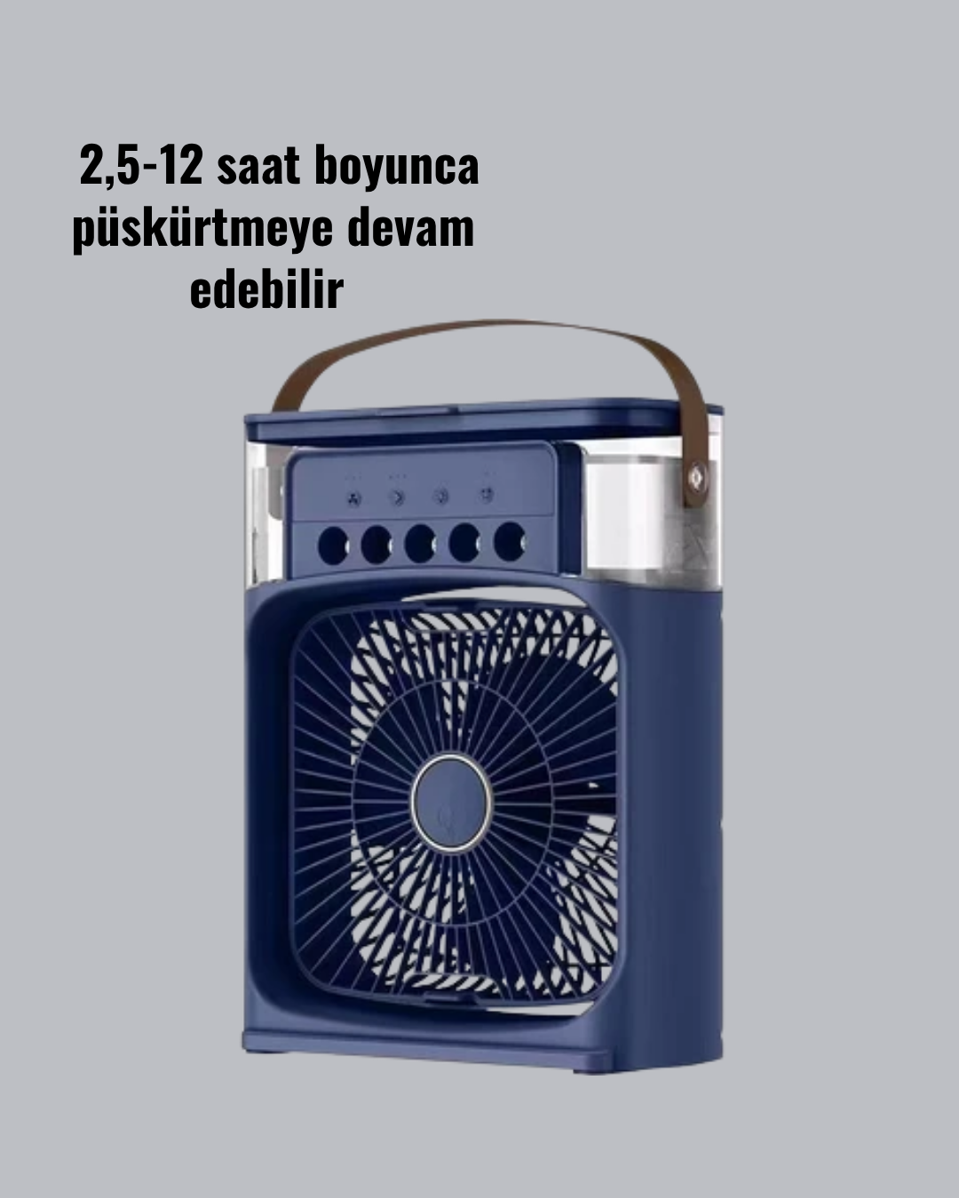 Tüm Gün Kullanıma Uygun Enerji Tasarruflu Fan Yeni Nesil