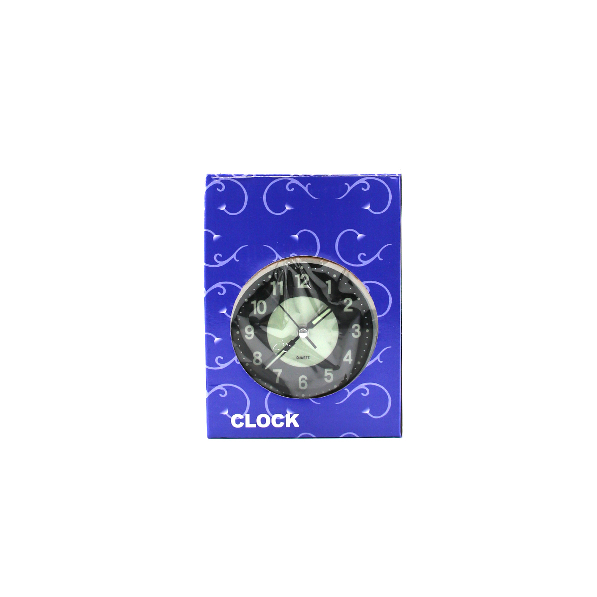 Twin Bell Metal Masa Çalar Saat 11 cm – Pilli, Işıklı, Fosforlu