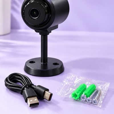 Type C Girişli WiFi Güvenlik Kamerası
