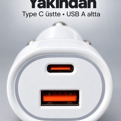 CC50 Şarj Adaptörü