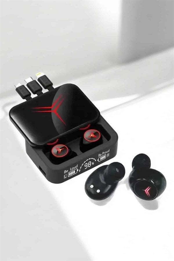 Ucuz ve Kaliteli Bluetooth Kulaklık TWS Çoklu Şarj Girişi Yüksek Ses Kaliteli