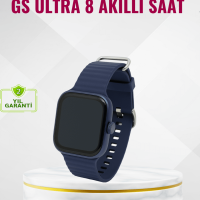Ultra Akıllı Saat 2.05 İnç Büyük Ekran Bluetooth Aramalı IP67