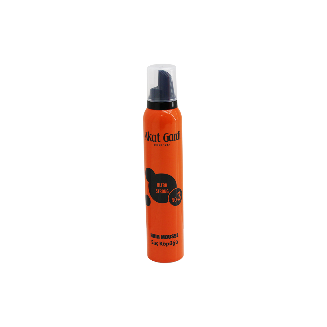 Ultra Strong Turuncu Saç Köpüğü 200 ml