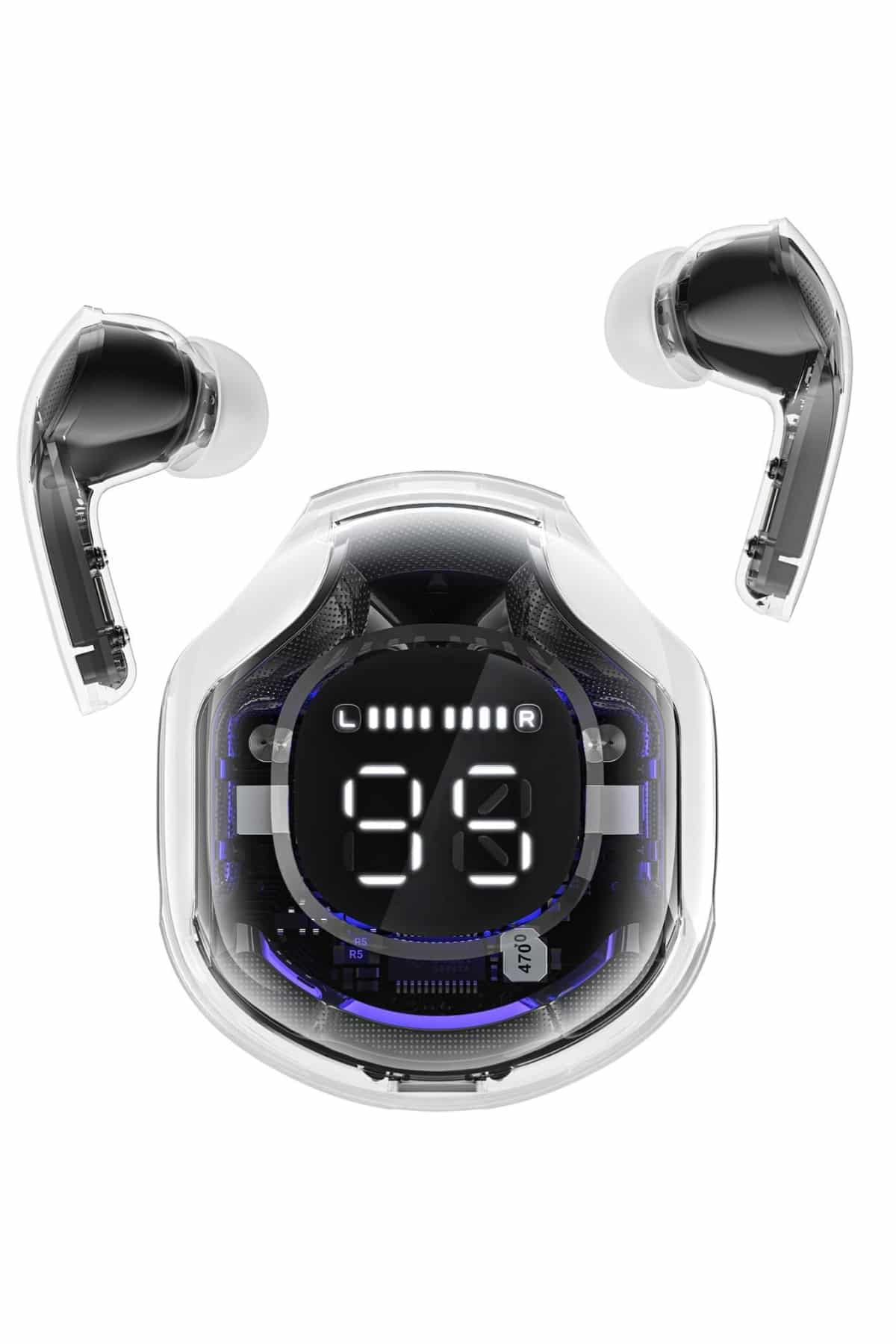 Kulak İçi Bluetooth Kulaklık ANC ENC Özellikli Şarj Göstergeli Kablosuz Kulaklık