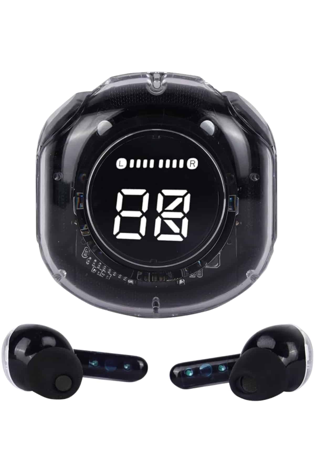 2025 Model Kablosuz Bluetooth Kulaklık ANC ENC Destekli HİFİ Stereo