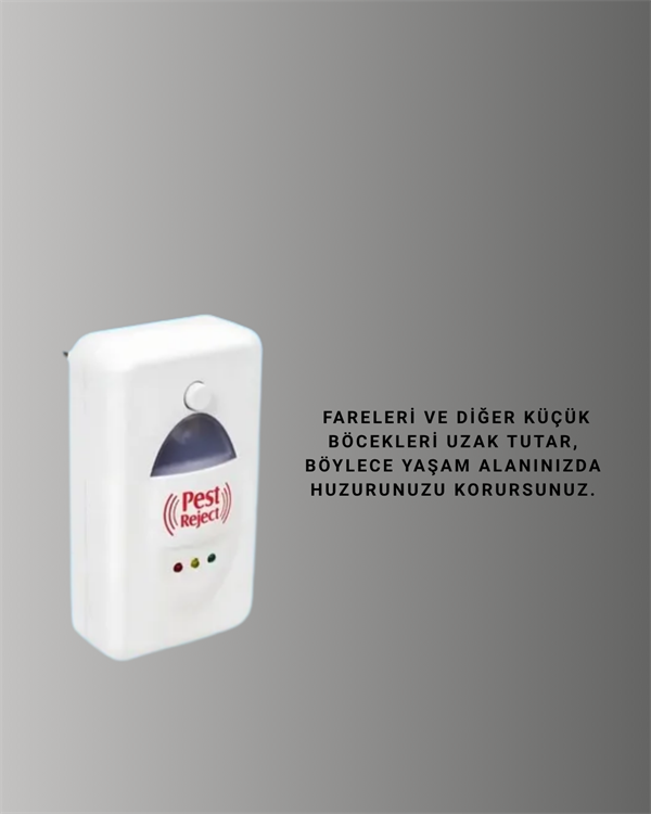 Ultrasonik Haşere Kovucu