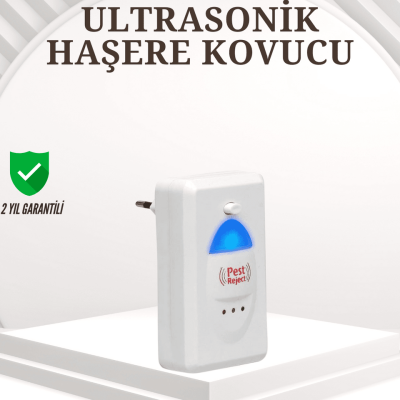 Ultrasonik Teknolojili Elektronik Haşere Kovucu