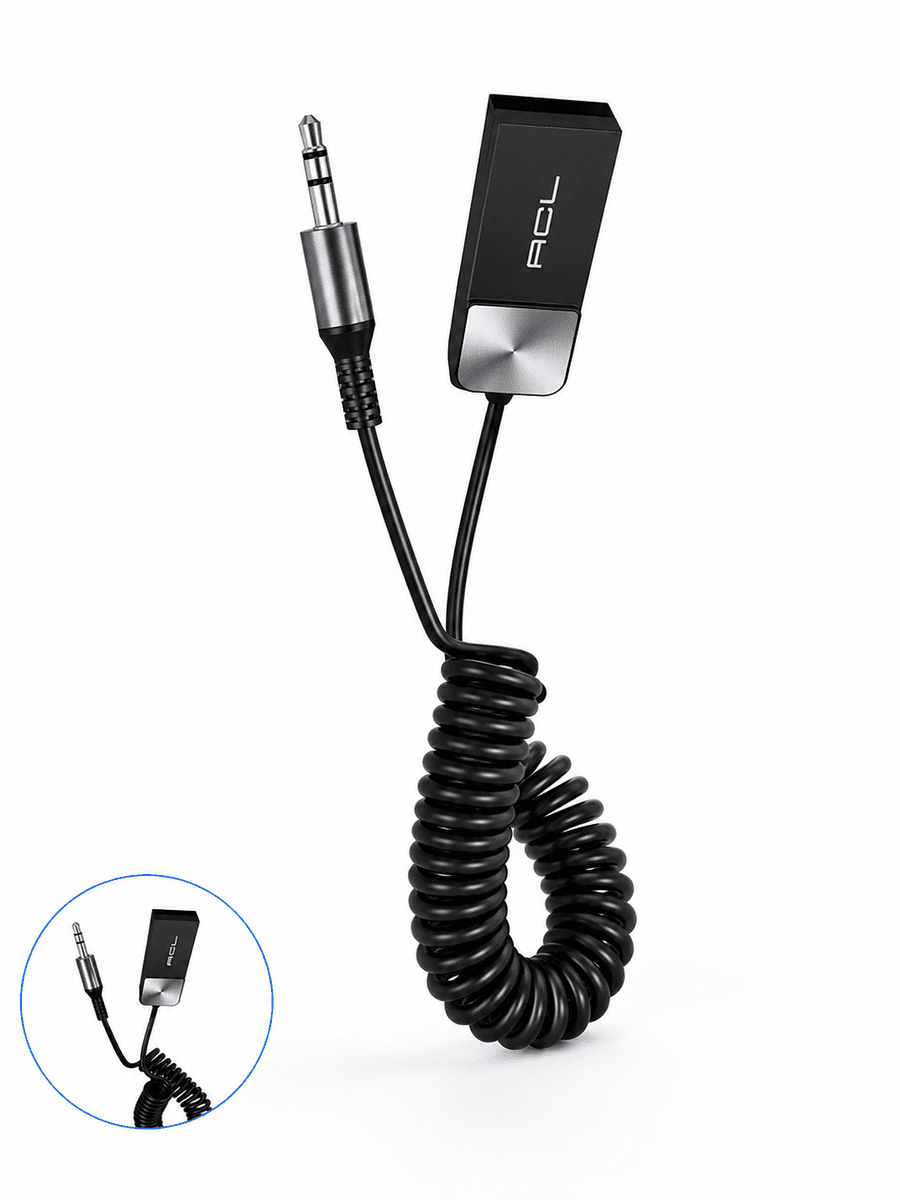AUX Girişli Cihazlar İçin Kablosuz Bluetooth Adaptörü