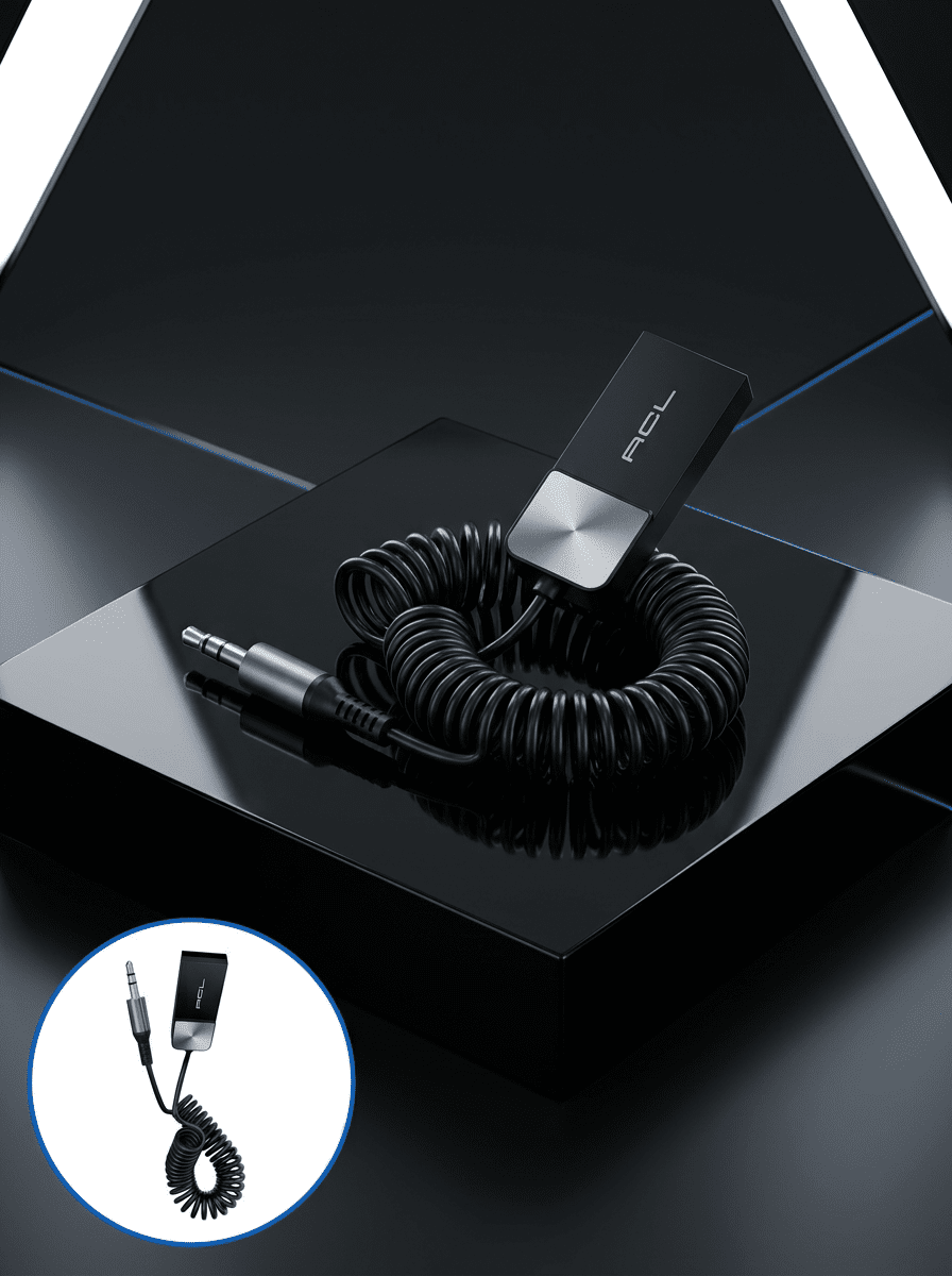 AUX Girişli Cihazlar İçin Kablosuz Bluetooth Adaptörü