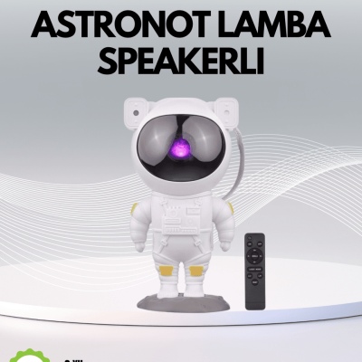 USB Güç Bağlantılı Çok Fonksiyonlu Astronot Gece Lambası
