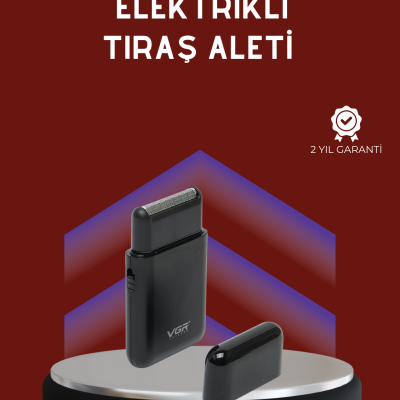USB Şarjlı Erkek Tıraş Makinesi | Cilt Dostu ve Kompakt Tasarım