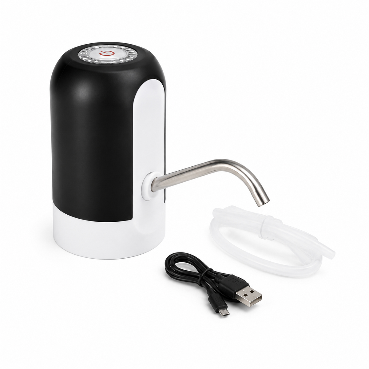 USB Şarjlı Otomatik Damacana Su Pompası 4W 800mAh