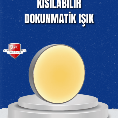 USB Şarjlı Sensörlü LED Lamba Otomatik Açılıp Kapanan
