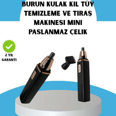 USB şarjlı, yıkanabilir başlıklı kişisel bakım cihazı-Tıraş Makinesi