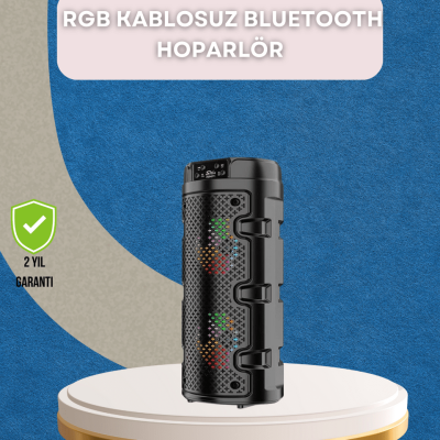 USB, SD Kart ve AUX Girişli Taşınabilir Hoparlör