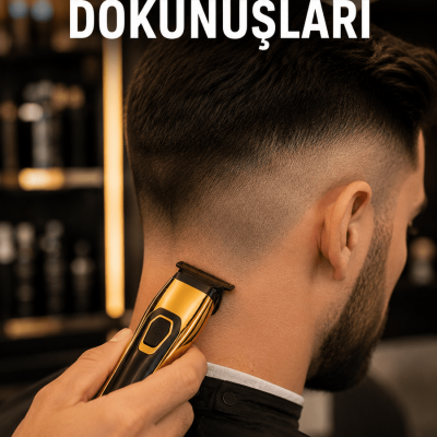 USB Type-C Şarjlı Çok Fonksiyonlu Saç ve Sakal Düzeltme Makinesi
