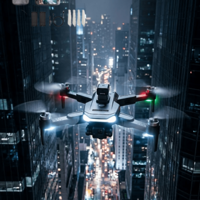 Uzaktan Kontrollü 4K Drone Akıllı Uçuş Modları ve Geniş Açılı Kamera Özellikli