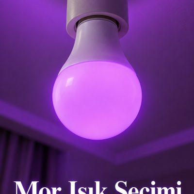 Uzaktan Kumandalı RGB LED Ampul 16 Renk Ayarlı