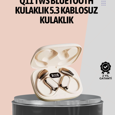 Uzun Pil Ömürlü Ergonomik Tasarımlı Kulaklık