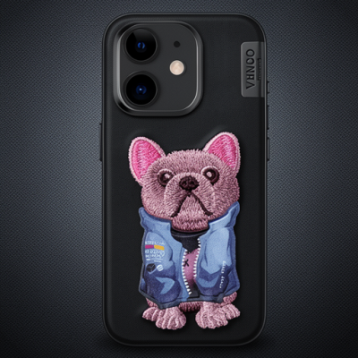 Venco Apple İphone 11 Cute Desenli Kapak - Siyah