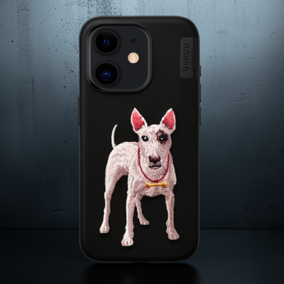 Venco Apple İphone 11 Perma Desenli Kapak - Siyah
