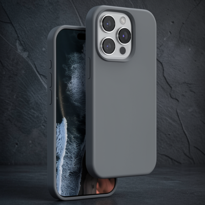 Venco Apple İphone 14 Pro Home Magsafe Kapak - Titan Gri