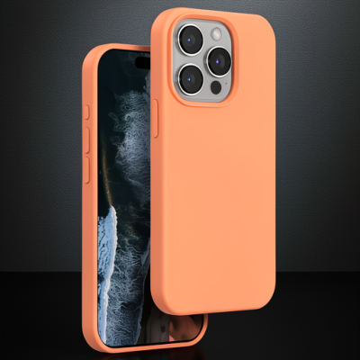 Venco Apple İphone 14 Pro Max Home Magsafe Kapak - Turuncu