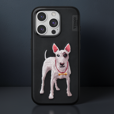Venco Apple İphone 14 Pro Max Perma Desenli Kapak - Siyah